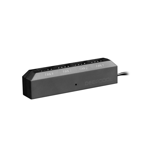 deepcool ventilátor tápkábel elosztó fh 04 (4 db 4pin)