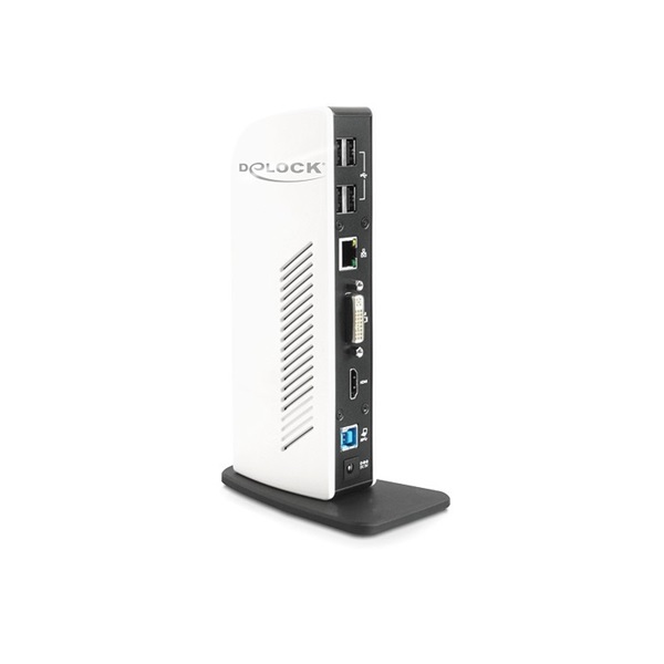 delock 87568 usb 3.0 port replikátor