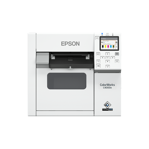 epson színes címkenyomtató cw c4000e (mk)