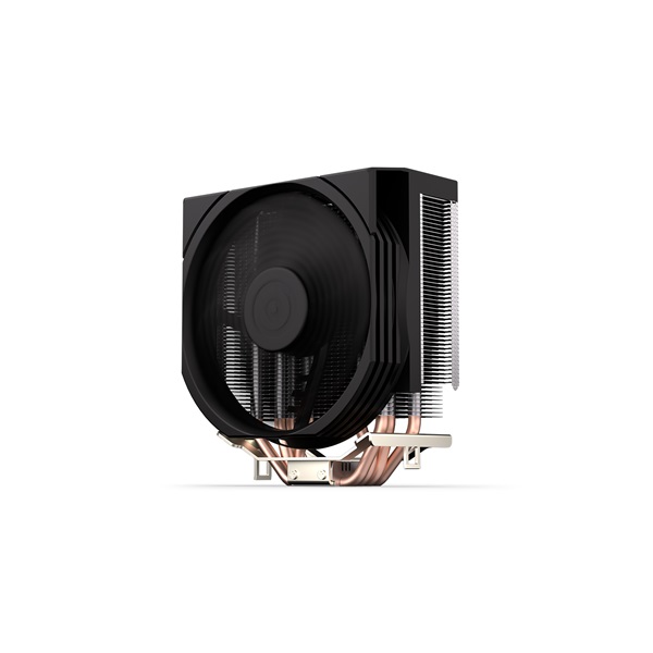 endorfy cpu cooler spartan 5 max (12 cm, 4 pin, 4x heatpipe, pwm, tdp 180w, fekete)