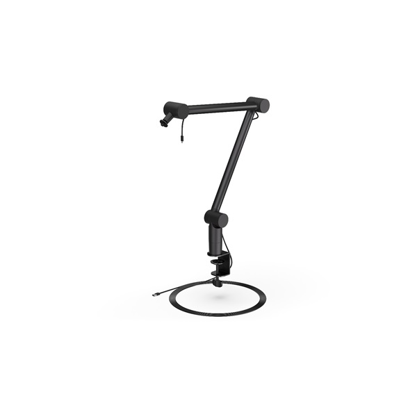 endorfy mikrofon studio boom arm (mikrofonállvány, fekete)