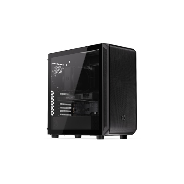 endorfy számítógépház arx 700 air (atx /micro atx/itx, 1xusb c, 2xusb3.0, 5x12cm ventilátor, ablakos, fekete)
