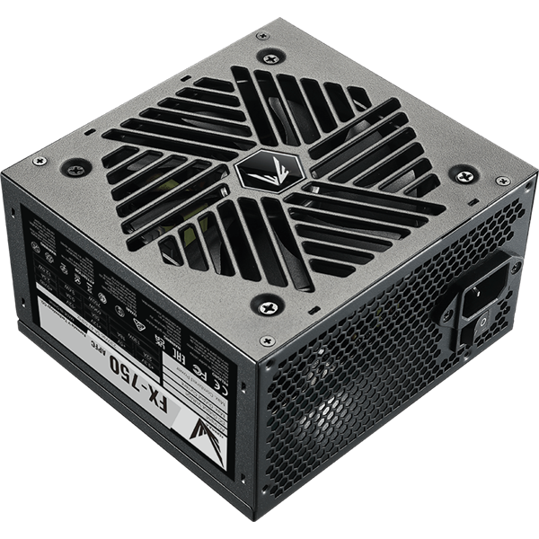 formula tápegység 750w fx 750 (80 plus hatásfok, aktív pfc, 12cm)