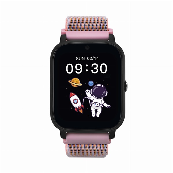 garett gyerek okosóra kids tech 4g rózsaszín