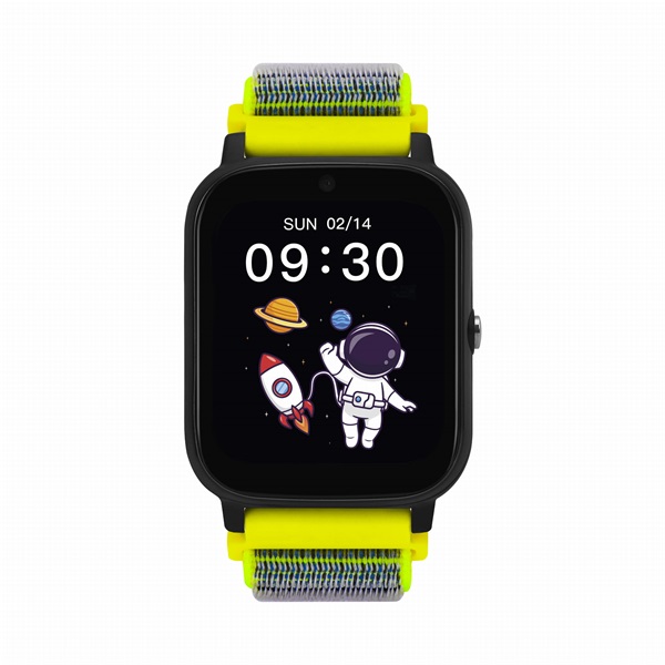 garett gyerek okosóra kids tech 4g zöld