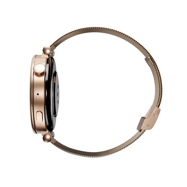 garett női okosóra rose gold mesh acél