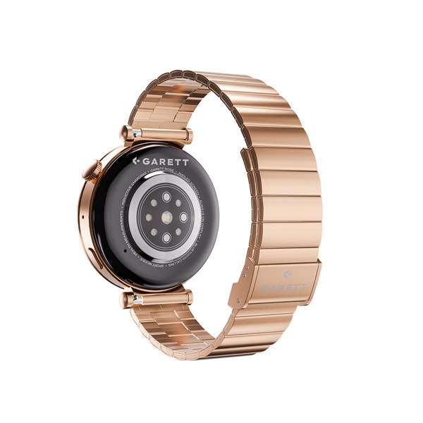 garett női okosóra rose gold tömör acél