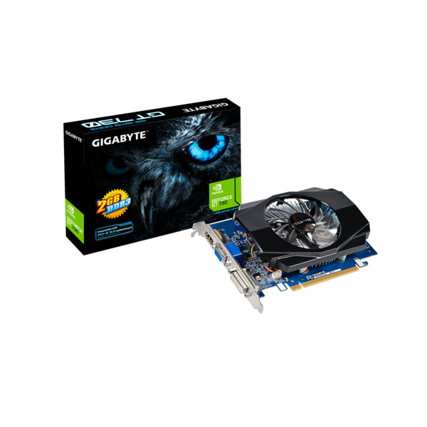 gigabyte videókártya nvidia gt730 (2048mb ddr3, 64bit, 902/1800mhz, dsub, dvi, hdmi, single slot ventilátor)