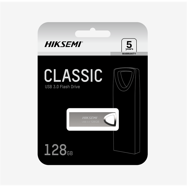 hikvision hiksemi pendrive 128gb usb2.0, m200, ezüst