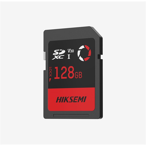 hikvision hiksemi sd kártya capture 512gb sdxc™, class 10 and uhs i, tlc