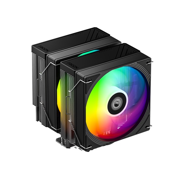 id cooling cpu cooler frozn a620 pro se argb (27,2db; max 98,54 m3/h; 4pin csatlakozó, 6 db heatpipe, 2x12cm, pwm)