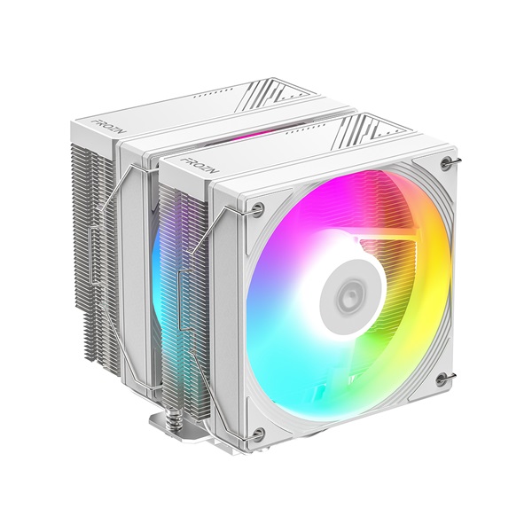 id cooling cpu cooler frozn a620 pro se argb wh (27,2db; max 98,54 m3/h; 4pin csatlakozó, 6 db heatpipe, 2x12cm, pwm)