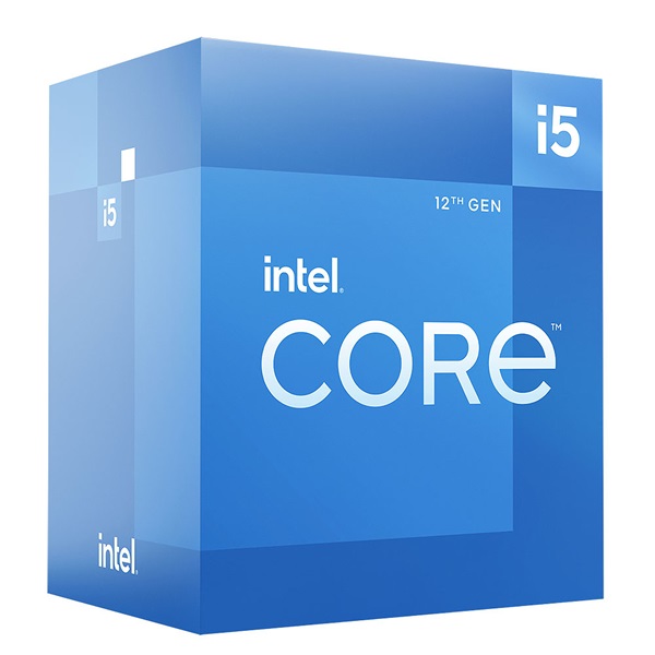 intel processzor core i5 12400 (2500mhz 18mbl3 cache 10nm 65w skt1700 alder lake) box