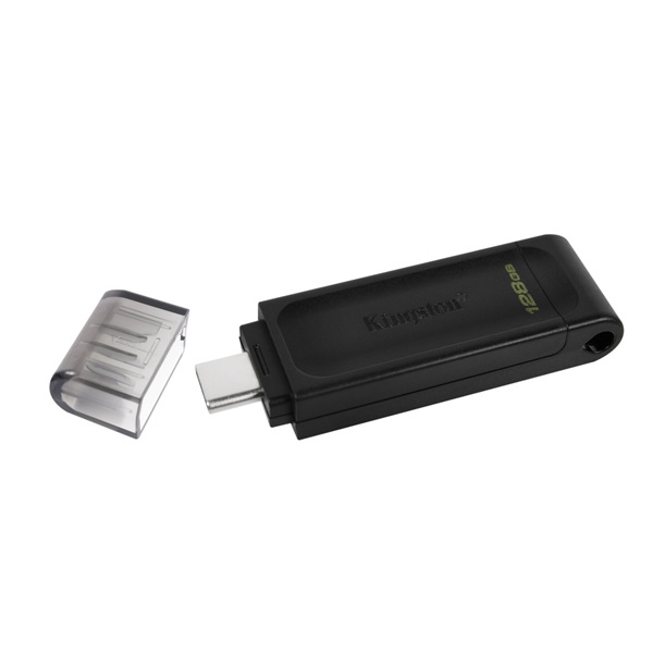 kingston pendrive 128gb, dt 70 usb c 3.2 gen 1