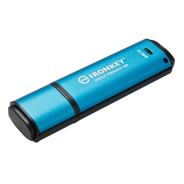 kingston pendrive 64gb, ironkey vault privacy 50 aes 256 fips 197