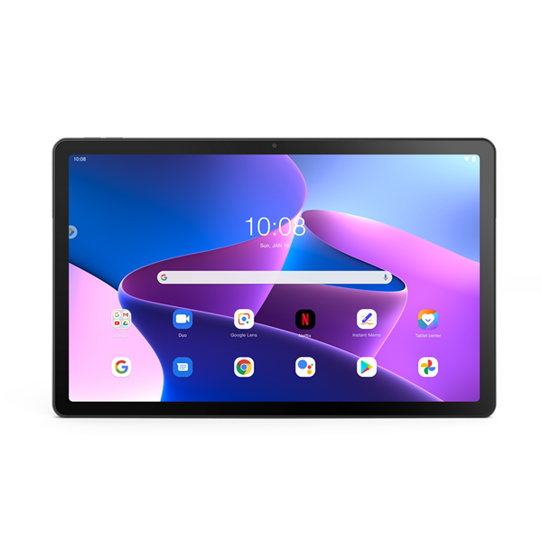 lenovo tab m10 plus 3rd gen (tb128fu), 10.61" 2k, oc snapdragon 680, oc , 4gb, 64gb umcp, android, storm grey, pen+tok