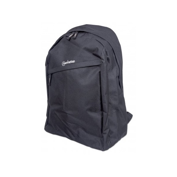 manhattan notebook hátitáska knappack 15,6" fekete
