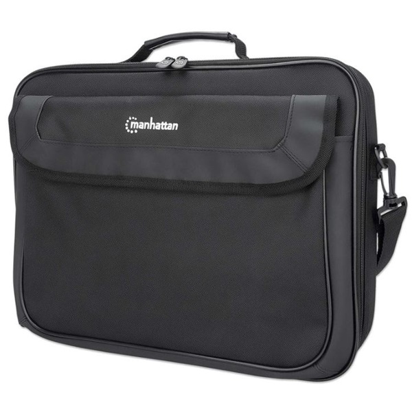 manhattan notebook táska cambridge, 15,6" fekete