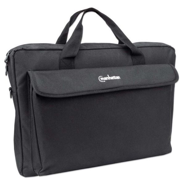 manhattan notebook táska london, 17,3" fekete