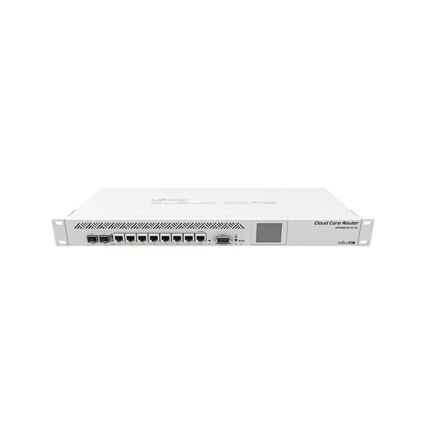 mikrotik ccr1009 7g 1c 1s+ 7port gbe 1xsfp/rj45 combo 1xsfp+ 9magos cpu cloud core router