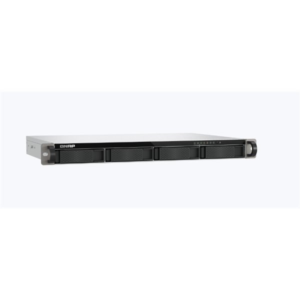 qnap nas 4 fiókos ts 433eu cortex a55 4x2,0ghz, 1x4gb ram, 2x2.5gbps, 2xusb3.2