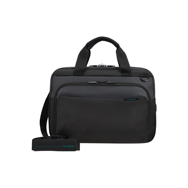 samsonite notebook táska 135074 1041, lpt. bailhandle 14.1" (black) mysight