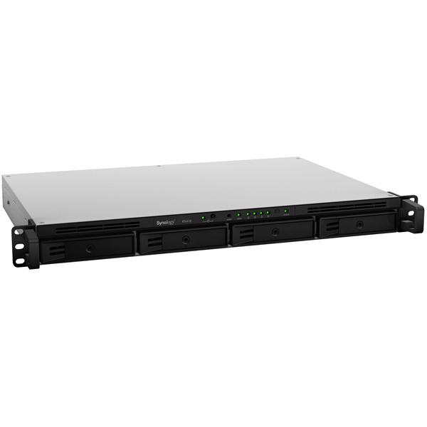 synology nas 4 fiókos rx418 bővítő egység 1xesata