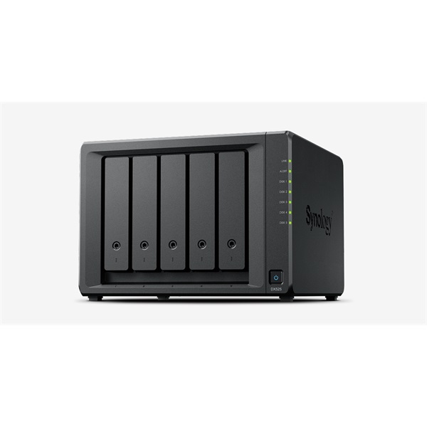 synology nas 5 fiókos dx525 bővítő egység 1xusb c
