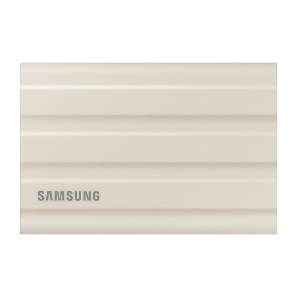 samsung külső ssd 1tb mu pe1t0k/eu (t7 shield external, beige, usb 3.2, 1tb)