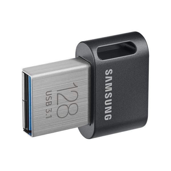 samsung pendrive 128gb muf 128ab/apc (fit plus, usb 3.1, r400mb/s, vízálló)