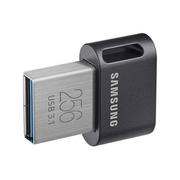 samsung pendrive 256gb muf 256ab/apc (fit plus, usb 3.1, r400mb/s, vízálló)