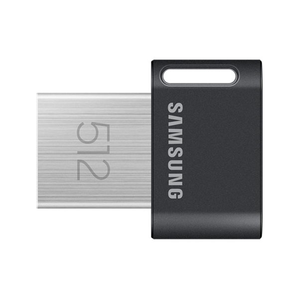 samsung pendrive 512gb muf 512ab/apc (fit plus, usb 3.1, r400mb/s, vízálló)