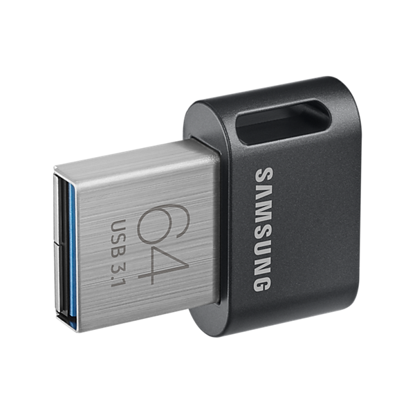 samsung pendrive 64gb muf 64ab/apc (fit plus, usb 3.1, r300mb/s, vízálló)