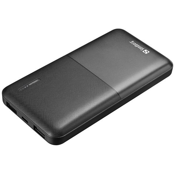 sandberg akkubank saver powerbank 10000 (10000mah; 2xusb a)