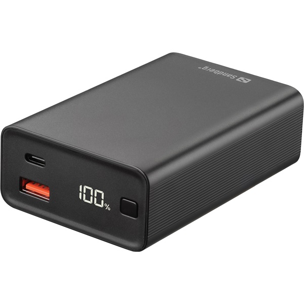 sandberg akkubank travel powerbank 20000 pd65w