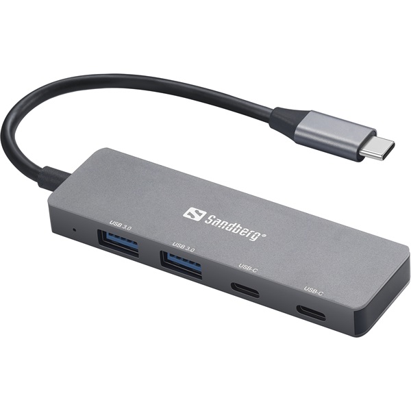 sandberg usb hub usb c to 2xusb a + 2xusb c hub sandberg usb hub usb c to 2xusb a + 2xusb c hub