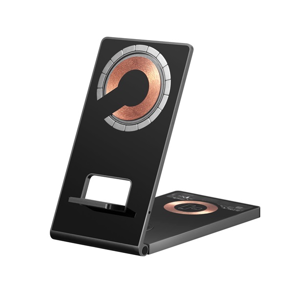 sandberg telefon tartó/töltő 3in1 wireless charger stand