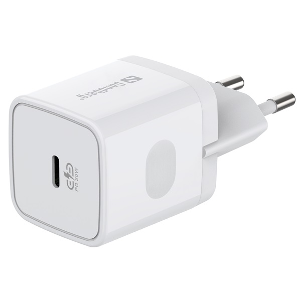 sandberg telefon töltő usb c ac charger pd20w