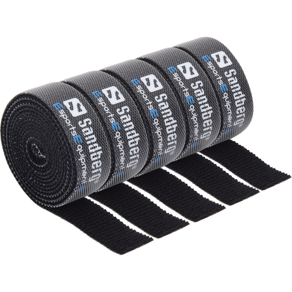sandberg vezeték kötegelő cable velcro strap 5 pack