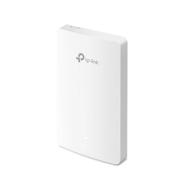 tp link access point wifi ac1200 omada eap235 wall (300mbps 2,4ghz + 867mbps 5ghz; 3x 1gbps; af/atpoe; fali dobozhoz)