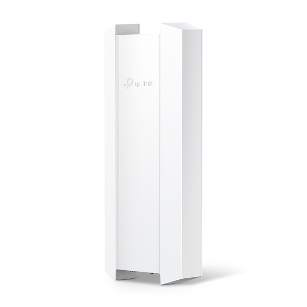 tp link access point wifi ax1800 omada eap610 outdoor (574mbps 2,4ghz + 1201mbps 5ghz; 1gbps; at poe; 2x5dbi antenna)