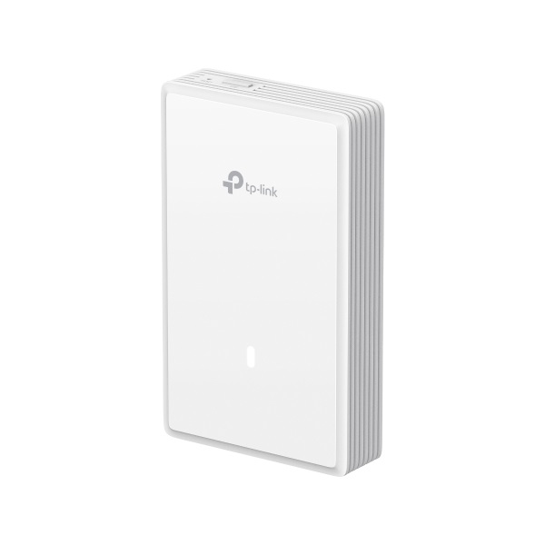 tp link access point wifi be3600 omada eap725 wall (688mbps 2,4ghz + 2882mbps 5ghz; 2x2,5 + 2x1gbps; at poe; wifi7)
