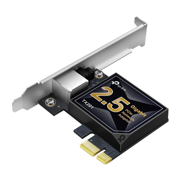 tp link hálózati adapter tx201 (pci e 2.1; 2,5gbps; 1xrj45)
