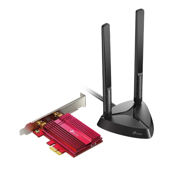 tp link hálózati adapter wifi ax3000 archer tx3000e (pci e; 574mbps 2.4ghz + 2402mbps 5ghz; bluetooth 5.0; wifi6)