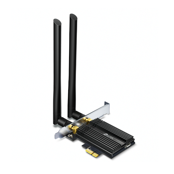 tp link hálózati adapter wifi ax3000 archer tx50e (pci e; 574mbps 2.4ghz + 2402mbps 5ghz; bluetooth 5.0; wifi6)