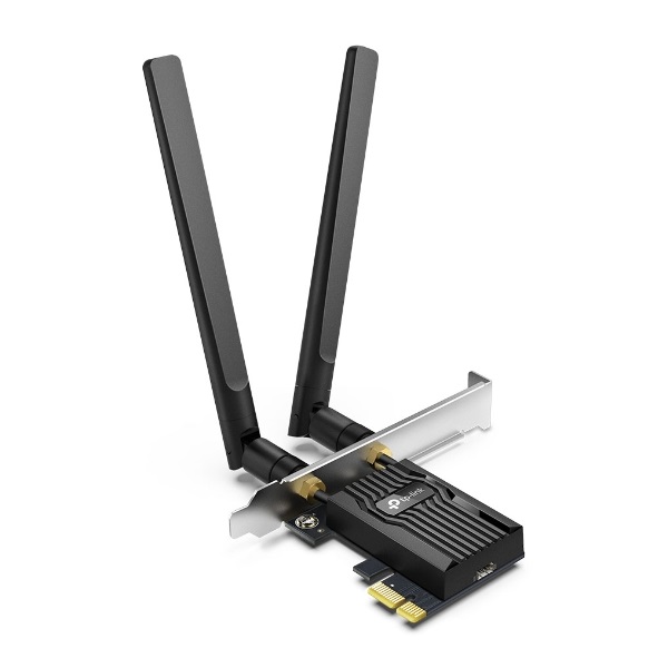 tp link hálózati adapter wifi ax3000 archer tx55e (pci e; 574mbps 2.4ghz + 2402mbps 5ghz; bluetooth 5.0; wifi6)