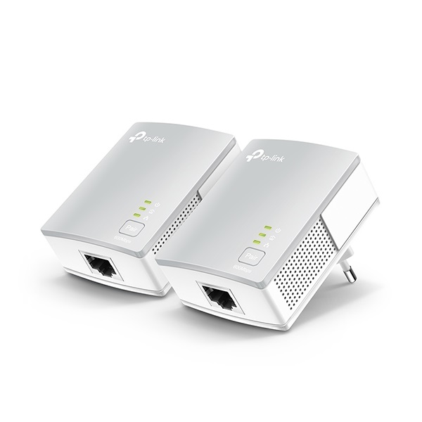 tp link powerline adapter kit tl pa4010 nano (100mbps (500mbps adatátvitel), 128 bit aes, qos, max 300m)
