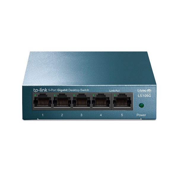 tp link switch ls105g (5 port, 1gbps)