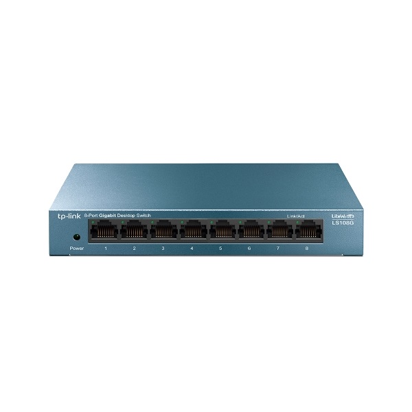 tp link switch ls108g (8 port, 1gbps)