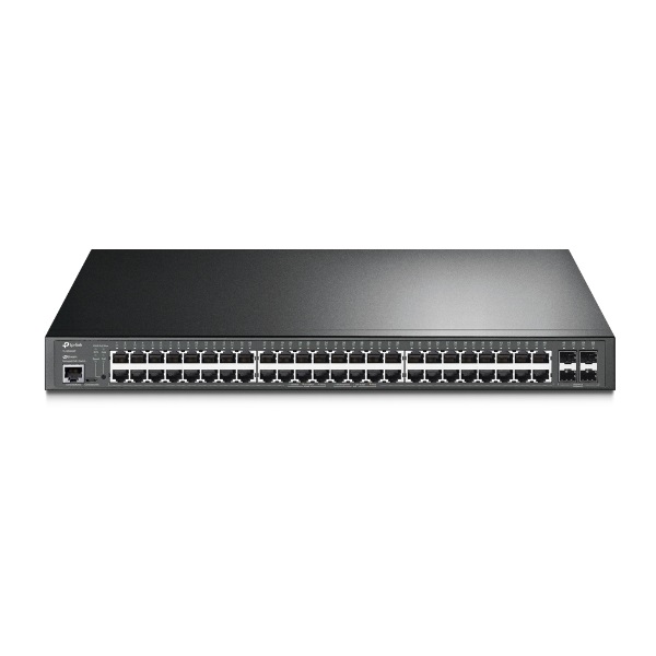 tp link switch vezérelhető poe sg3452p jetstream™ (l2,l2+; 48 port 1gbps poe+; 4 port sfp; ipv6; 384w)